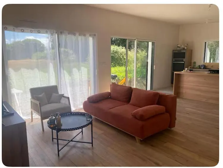 Nyaraló Maison Paisible Tréméoc